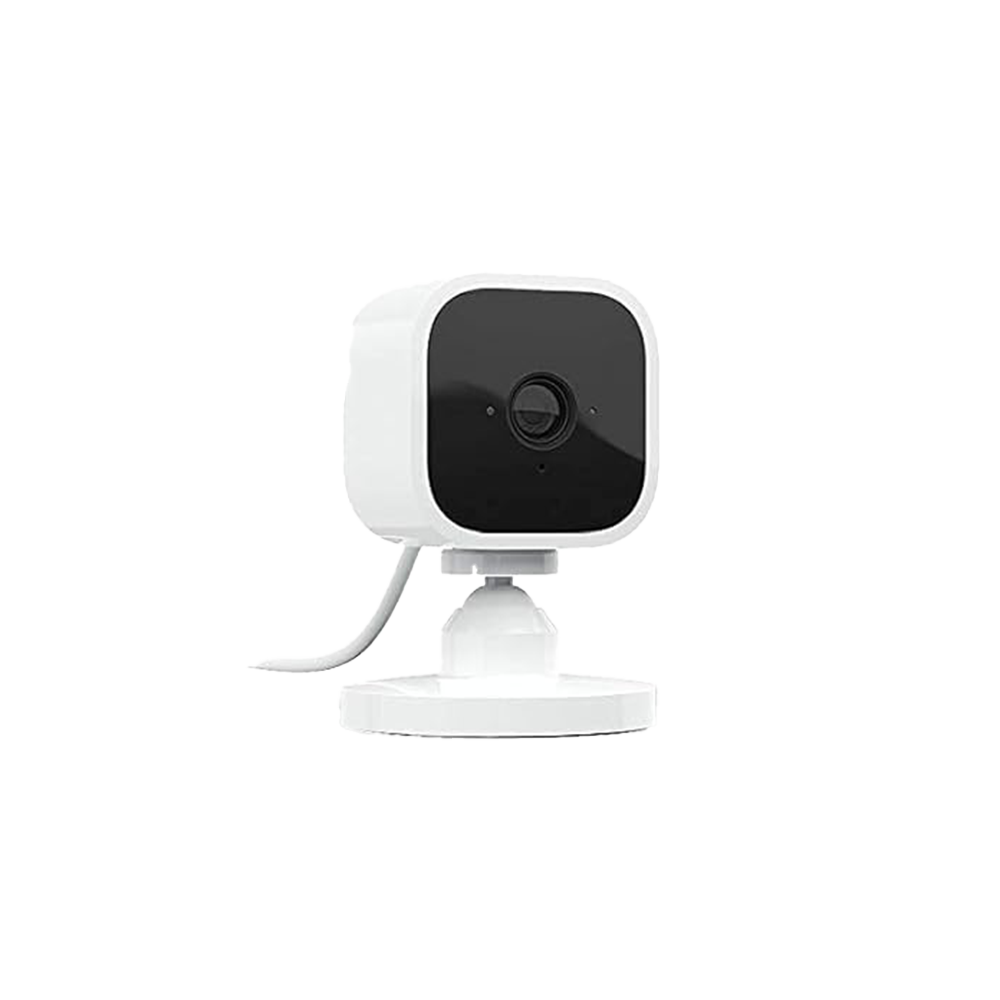 Blink Mini – Compact indoor plug-in smart security camera