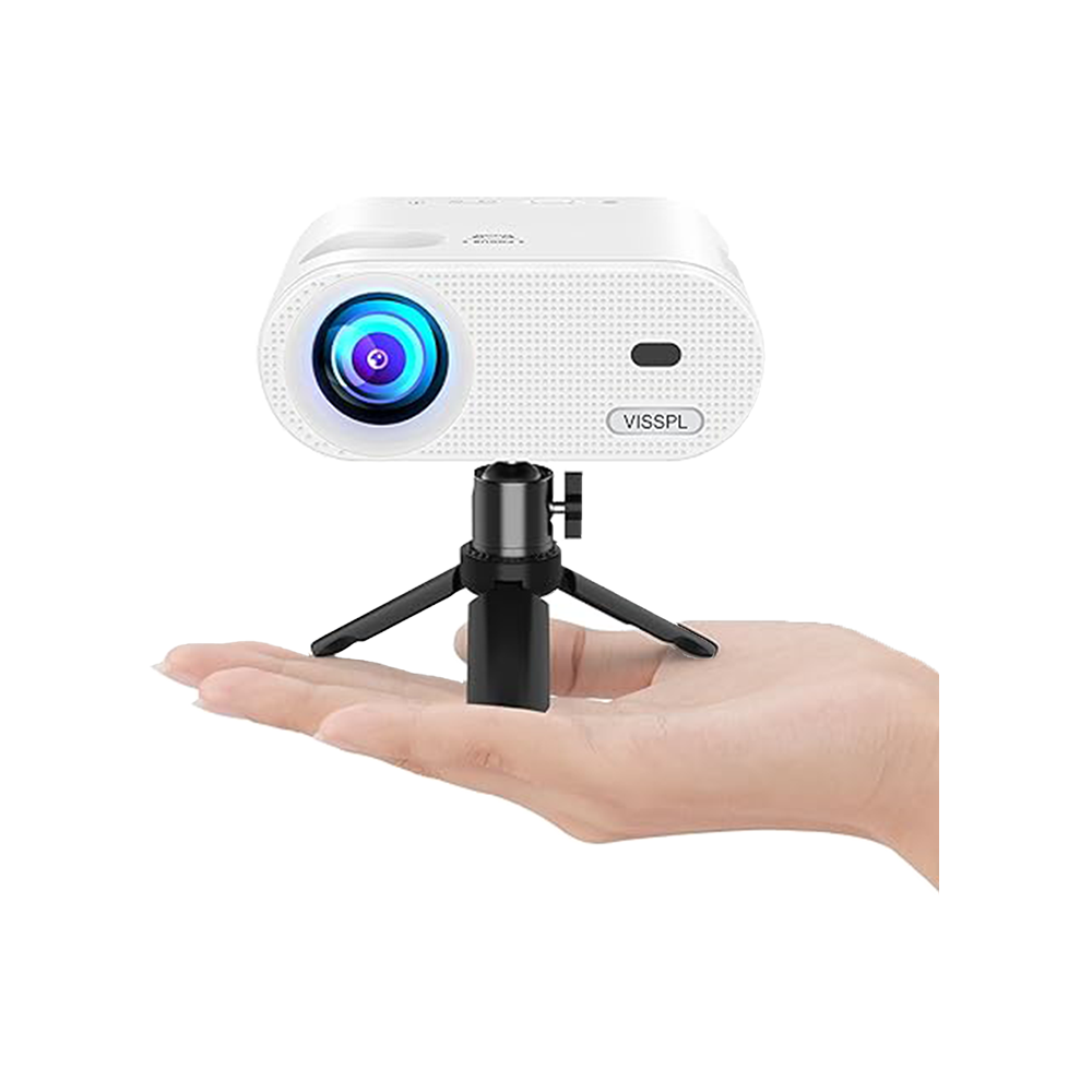 Mini Projector VISSPL Full HD 1080P