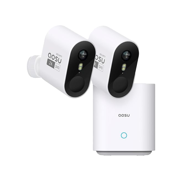 The AOSU Security Cameras Wireless Outdoor Home System